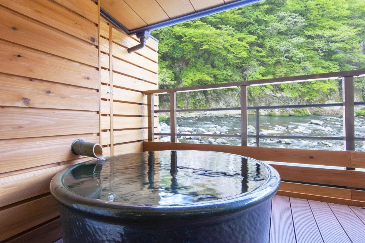 Shiobara Onsen Ryokan Kamiaizuya Nasushiobara Exterior foto