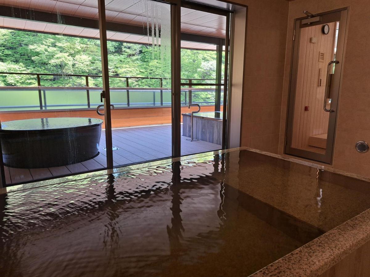 Shiobara Onsen Ryokan Kamiaizuya Nasushiobara Exterior foto