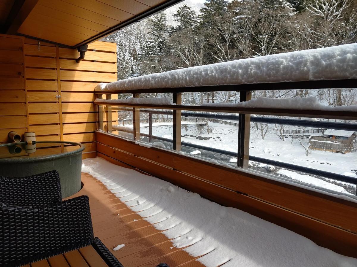 Shiobara Onsen Ryokan Kamiaizuya Nasushiobara Exterior foto