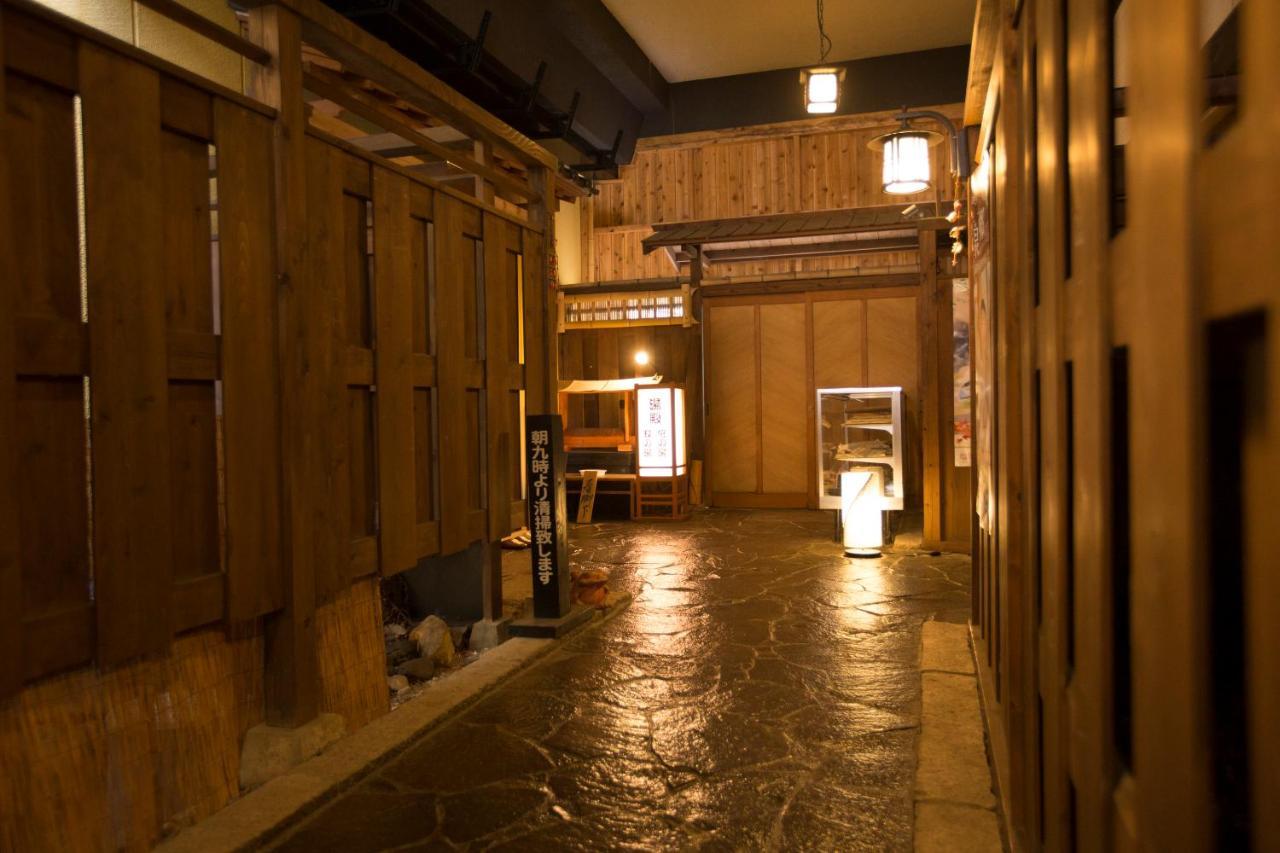 Shiobara Onsen Ryokan Kamiaizuya Nasushiobara Exterior foto