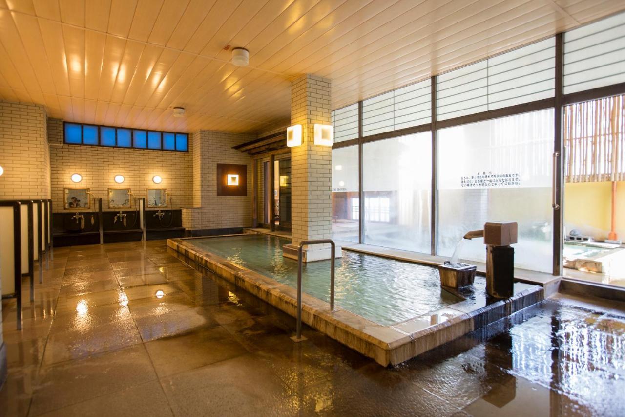 Shiobara Onsen Ryokan Kamiaizuya Nasushiobara Exterior foto